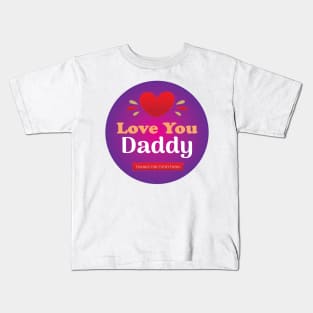 Fathers Day Kids T-Shirt